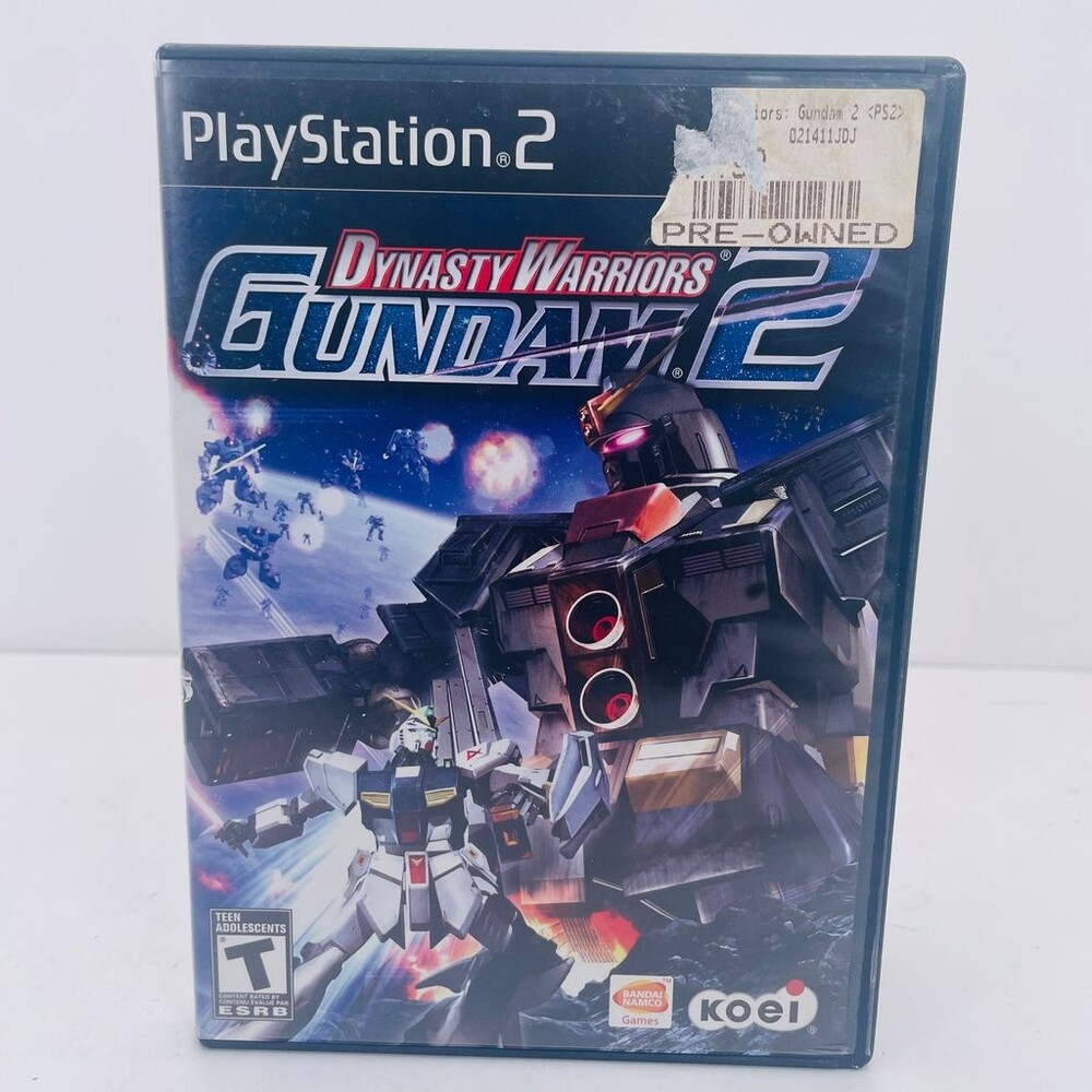 Dynasty Warriors Gundam 2 PS2 (Sony PlayStation 2 Video Game, )